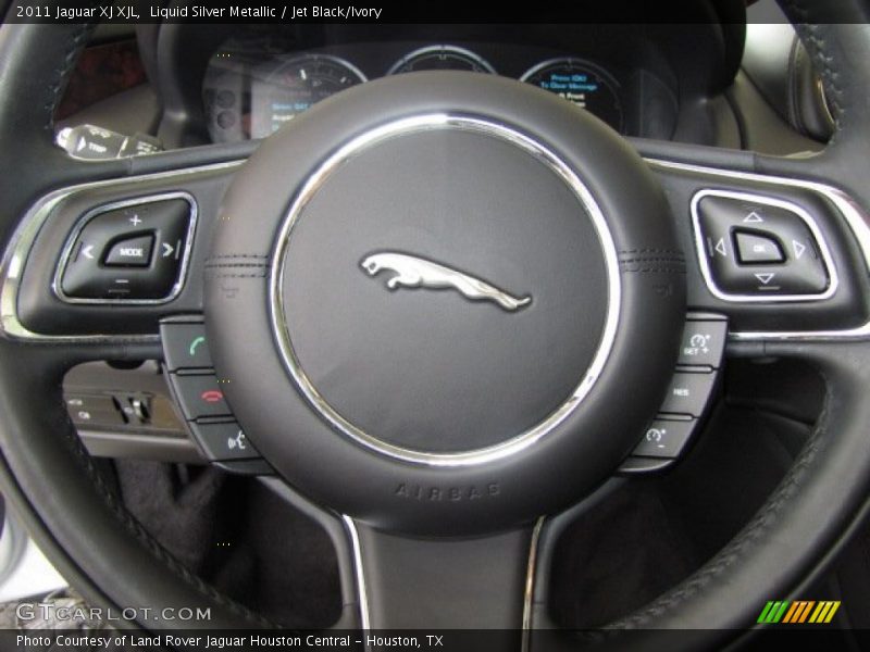  2011 XJ XJL Steering Wheel