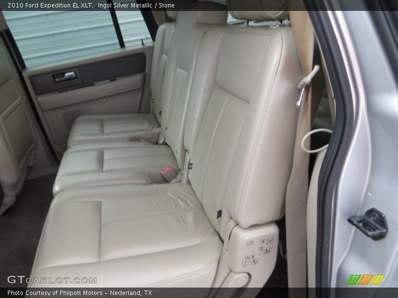 Ingot Silver Metallic / Stone 2010 Ford Expedition EL XLT