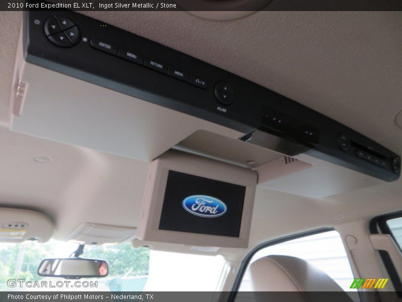 Ingot Silver Metallic / Stone 2010 Ford Expedition EL XLT