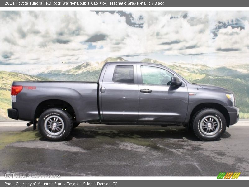 Magnetic Gray Metallic / Black 2011 Toyota Tundra TRD Rock Warrior Double Cab 4x4