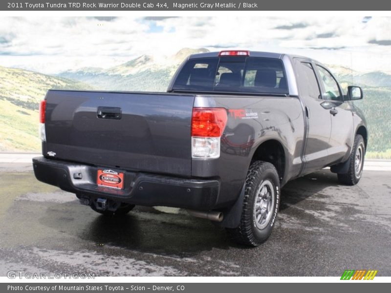 Magnetic Gray Metallic / Black 2011 Toyota Tundra TRD Rock Warrior Double Cab 4x4