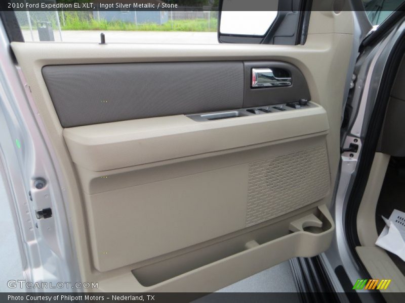 Ingot Silver Metallic / Stone 2010 Ford Expedition EL XLT