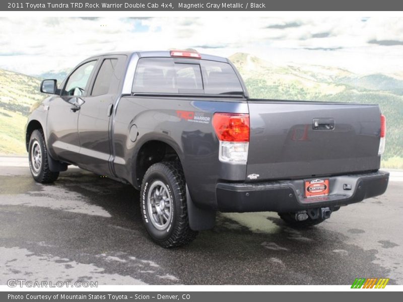Magnetic Gray Metallic / Black 2011 Toyota Tundra TRD Rock Warrior Double Cab 4x4
