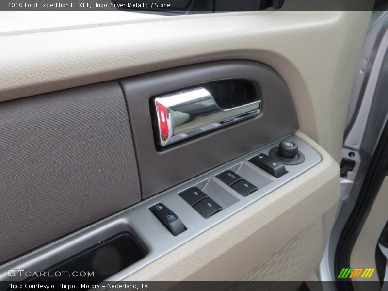 Ingot Silver Metallic / Stone 2010 Ford Expedition EL XLT