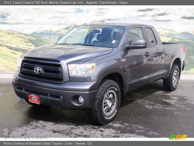 Magnetic Gray Metallic / Black 2011 Toyota Tundra TRD Rock Warrior Double Cab 4x4