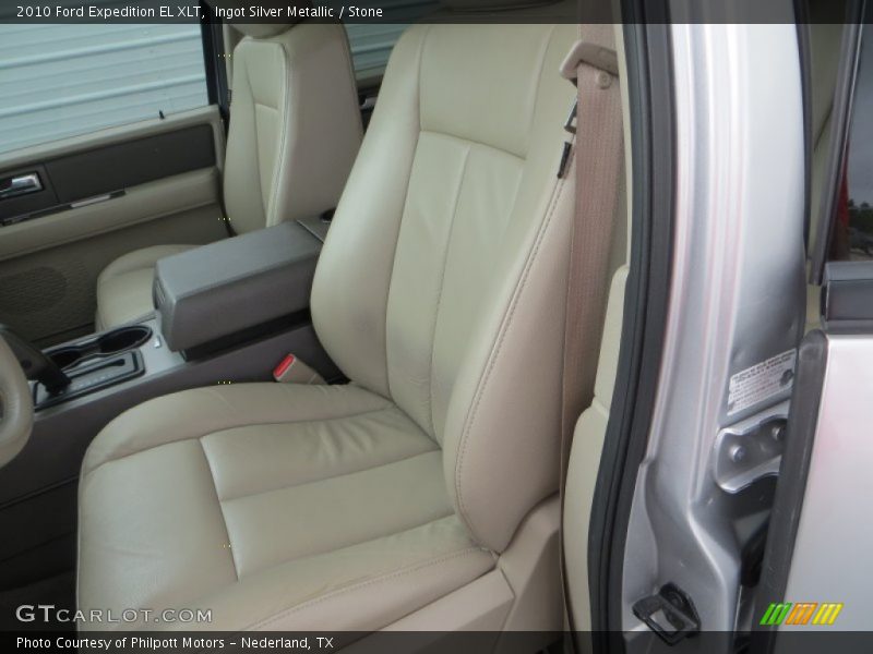 Ingot Silver Metallic / Stone 2010 Ford Expedition EL XLT