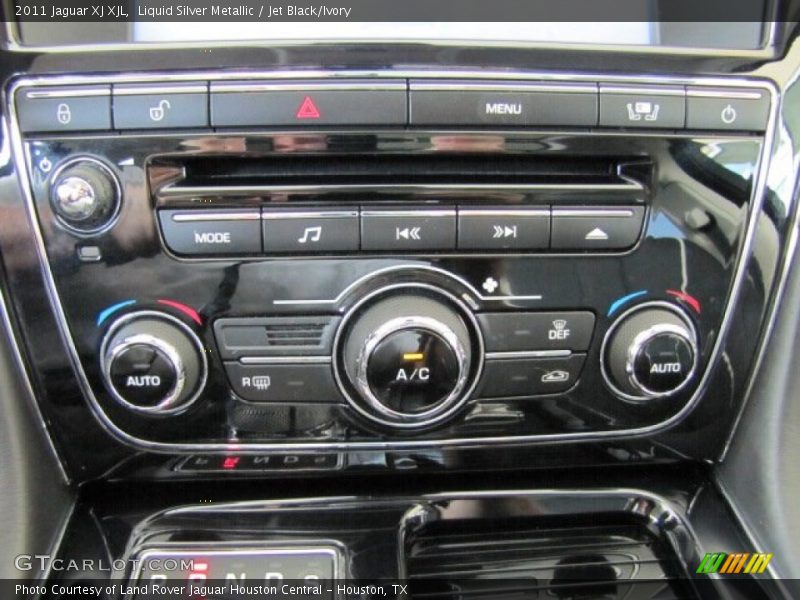 Controls of 2011 XJ XJL