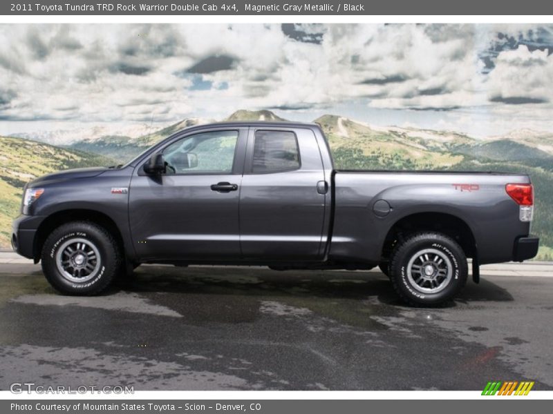 Magnetic Gray Metallic / Black 2011 Toyota Tundra TRD Rock Warrior Double Cab 4x4