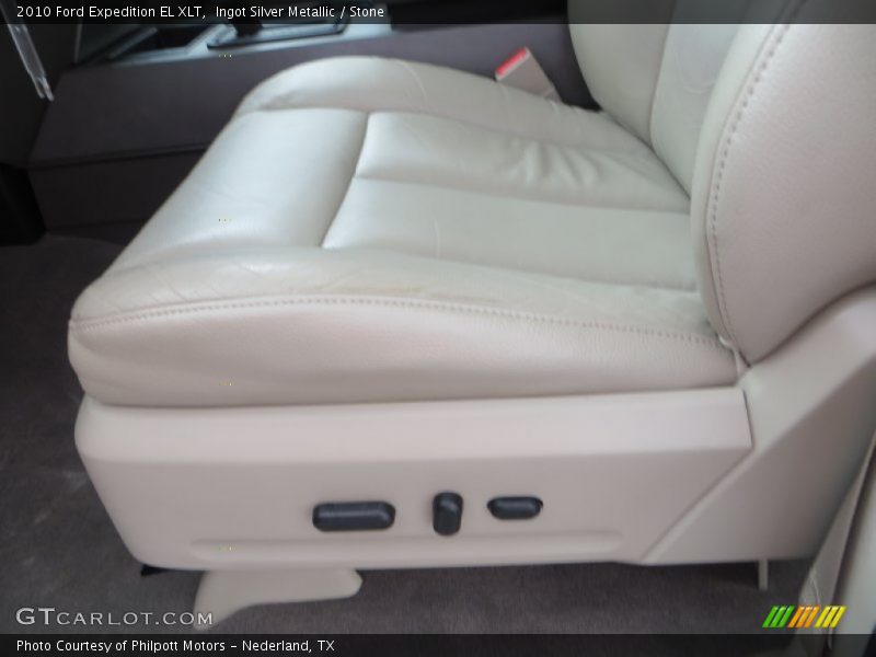 Ingot Silver Metallic / Stone 2010 Ford Expedition EL XLT