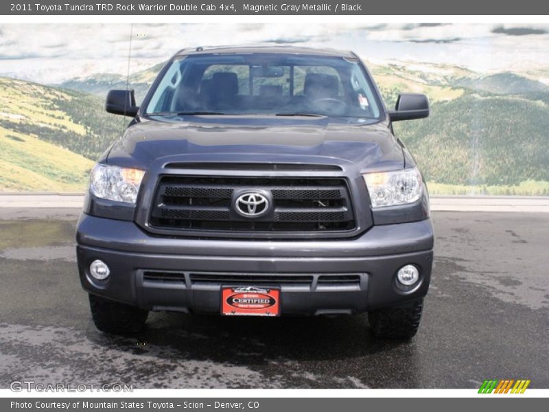 Magnetic Gray Metallic / Black 2011 Toyota Tundra TRD Rock Warrior Double Cab 4x4