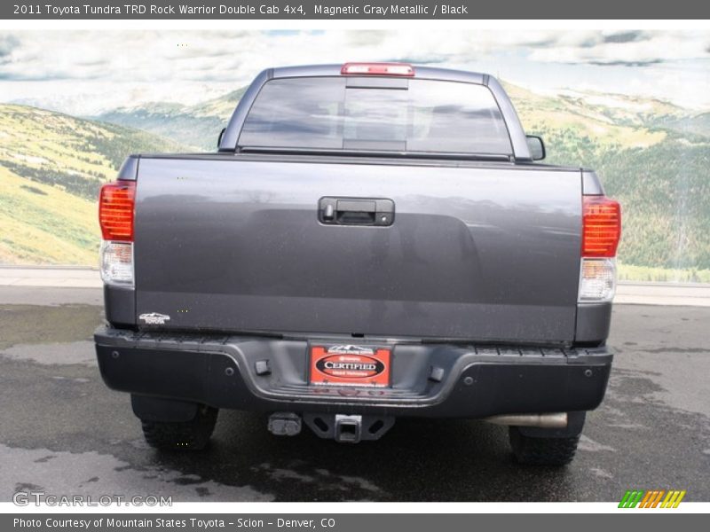 Magnetic Gray Metallic / Black 2011 Toyota Tundra TRD Rock Warrior Double Cab 4x4