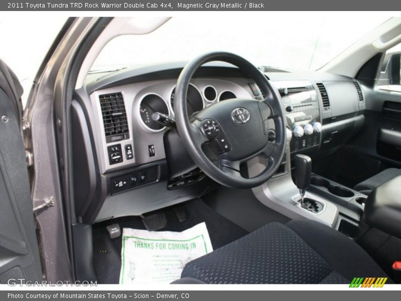 Magnetic Gray Metallic / Black 2011 Toyota Tundra TRD Rock Warrior Double Cab 4x4