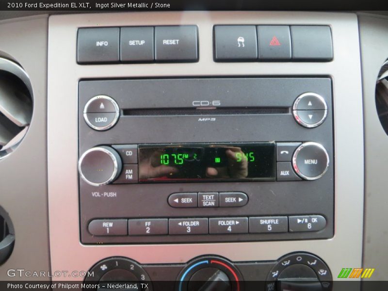 Ingot Silver Metallic / Stone 2010 Ford Expedition EL XLT