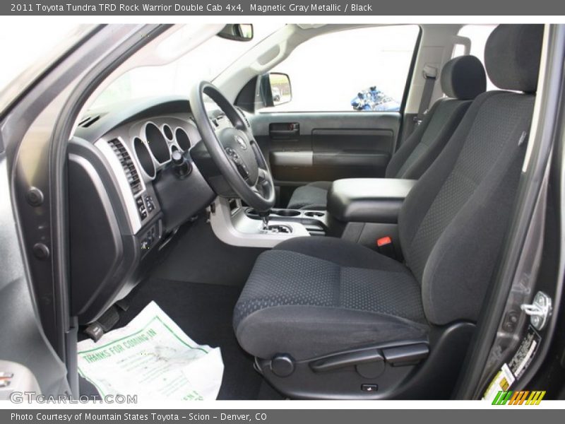 Magnetic Gray Metallic / Black 2011 Toyota Tundra TRD Rock Warrior Double Cab 4x4