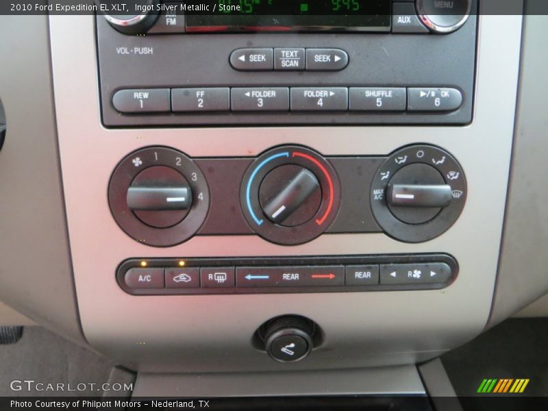 Ingot Silver Metallic / Stone 2010 Ford Expedition EL XLT