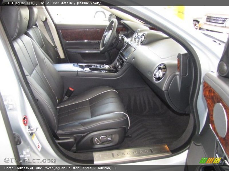 Front Seat of 2011 XJ XJL