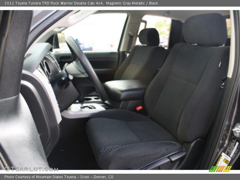 Magnetic Gray Metallic / Black 2011 Toyota Tundra TRD Rock Warrior Double Cab 4x4