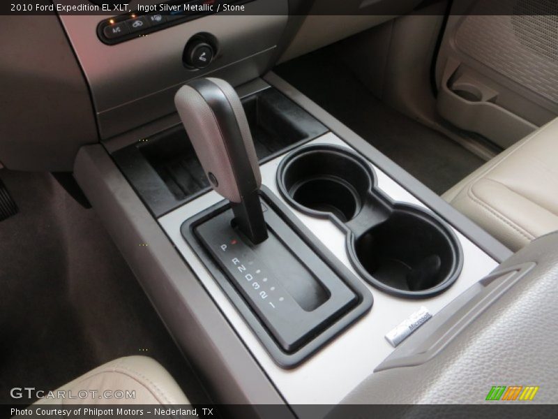 Ingot Silver Metallic / Stone 2010 Ford Expedition EL XLT