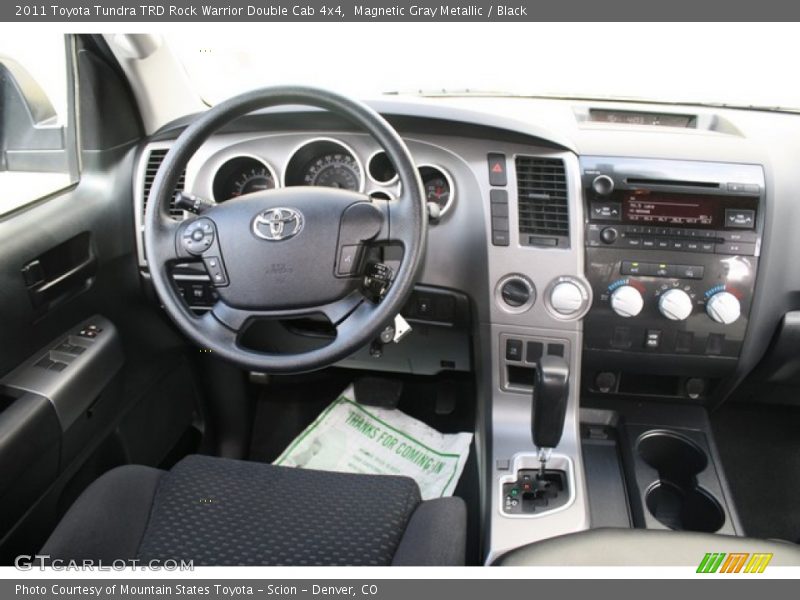 Magnetic Gray Metallic / Black 2011 Toyota Tundra TRD Rock Warrior Double Cab 4x4