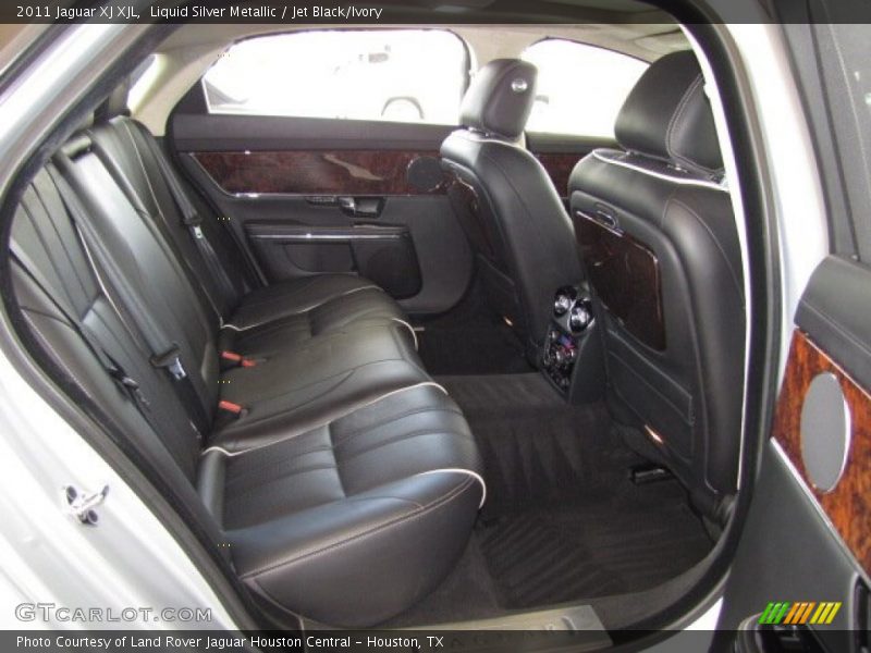 Rear Seat of 2011 XJ XJL