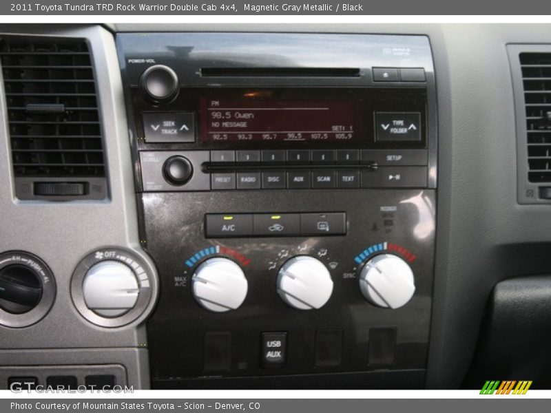 Magnetic Gray Metallic / Black 2011 Toyota Tundra TRD Rock Warrior Double Cab 4x4