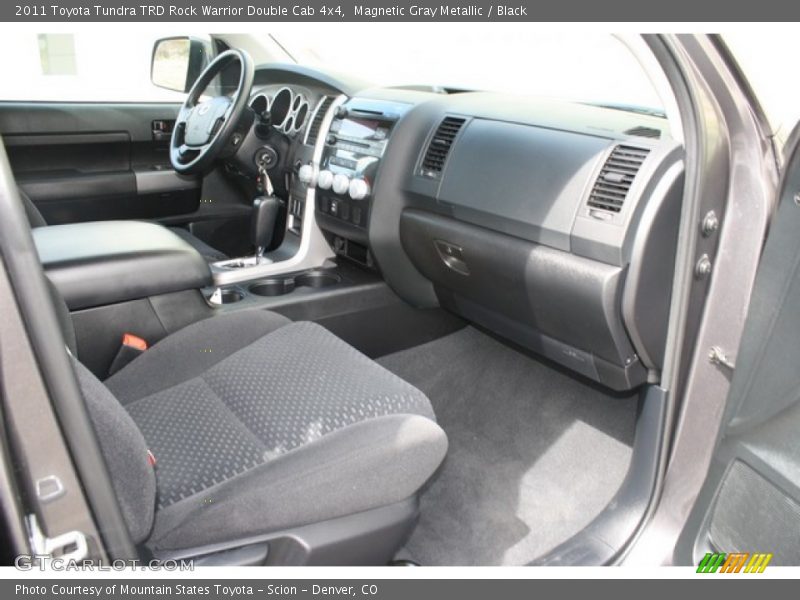 Magnetic Gray Metallic / Black 2011 Toyota Tundra TRD Rock Warrior Double Cab 4x4