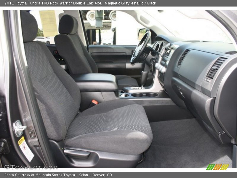 Magnetic Gray Metallic / Black 2011 Toyota Tundra TRD Rock Warrior Double Cab 4x4