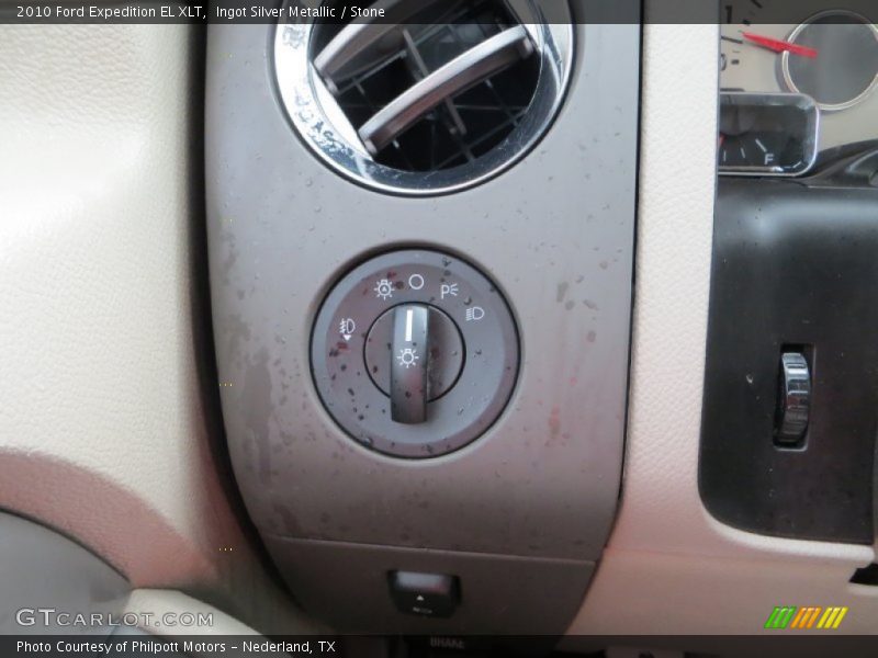 Ingot Silver Metallic / Stone 2010 Ford Expedition EL XLT