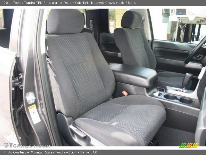 Magnetic Gray Metallic / Black 2011 Toyota Tundra TRD Rock Warrior Double Cab 4x4