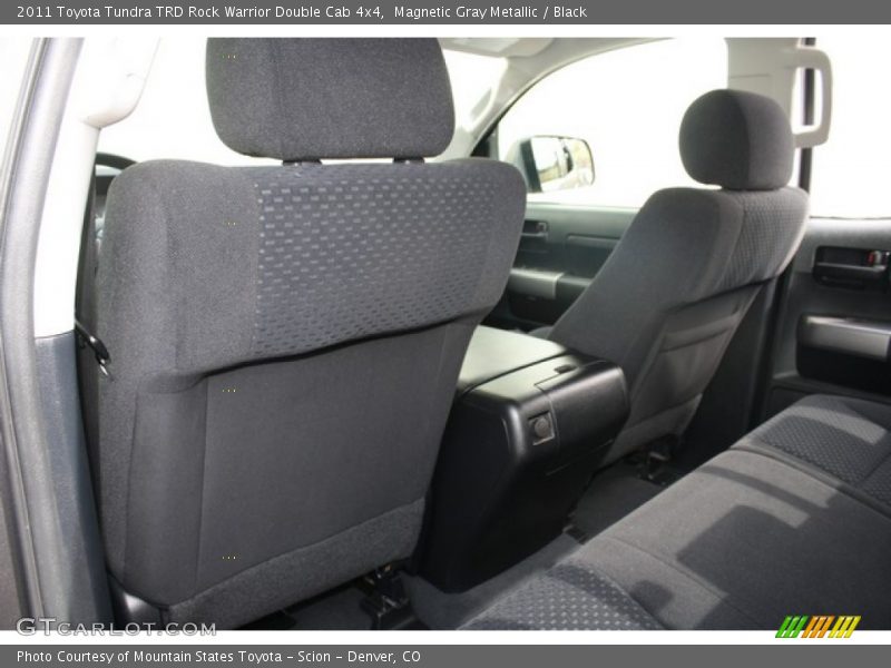 Magnetic Gray Metallic / Black 2011 Toyota Tundra TRD Rock Warrior Double Cab 4x4