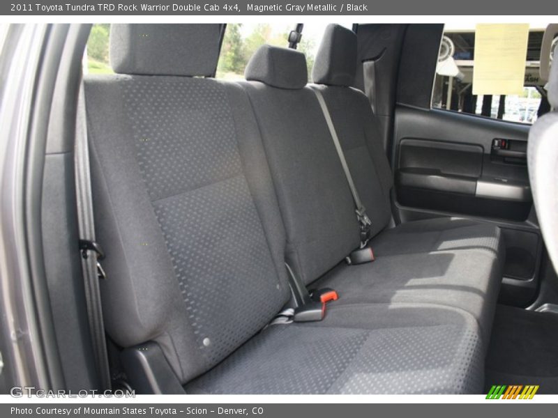 Magnetic Gray Metallic / Black 2011 Toyota Tundra TRD Rock Warrior Double Cab 4x4