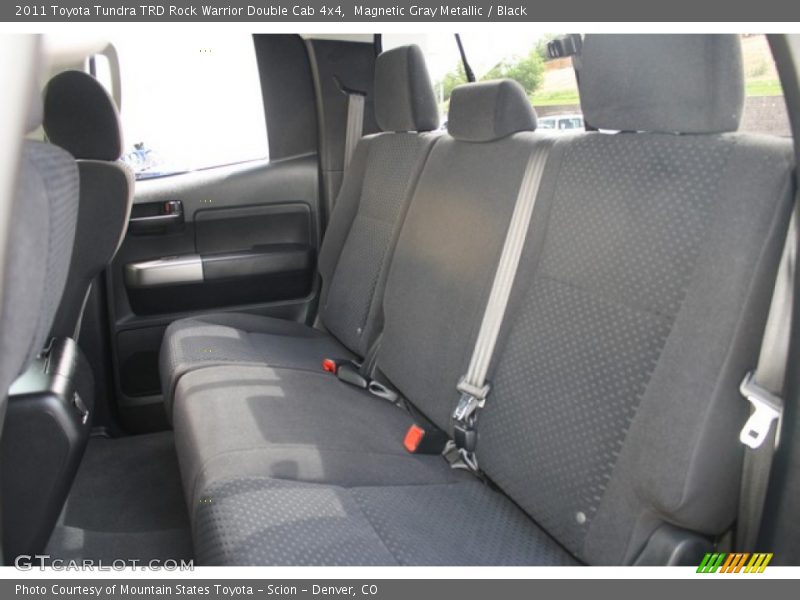 Magnetic Gray Metallic / Black 2011 Toyota Tundra TRD Rock Warrior Double Cab 4x4