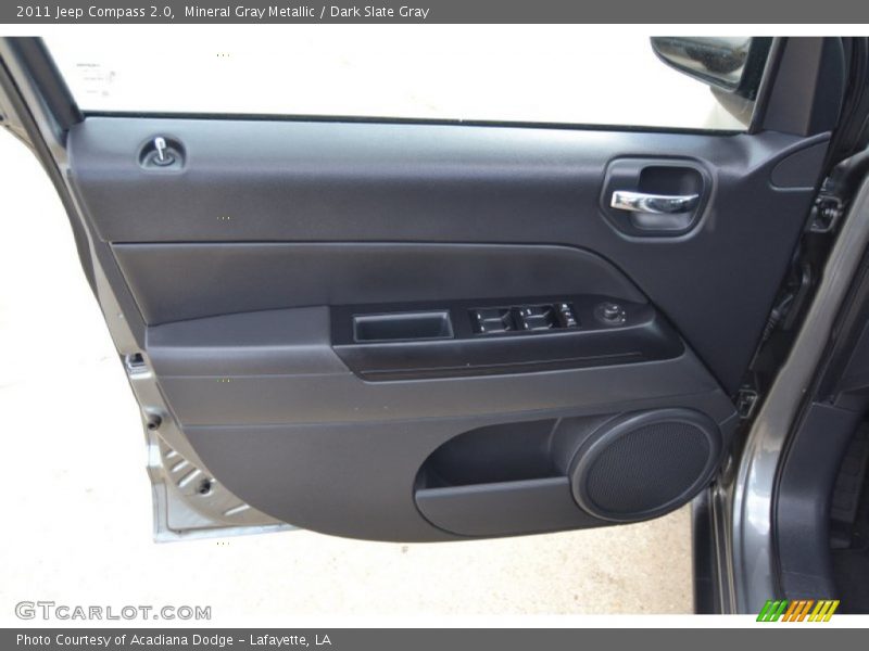 Mineral Gray Metallic / Dark Slate Gray 2011 Jeep Compass 2.0