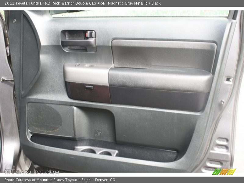 Magnetic Gray Metallic / Black 2011 Toyota Tundra TRD Rock Warrior Double Cab 4x4