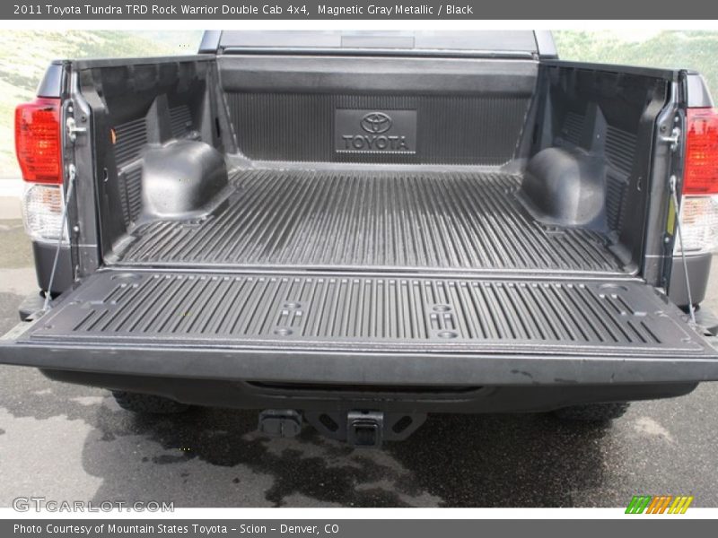 Magnetic Gray Metallic / Black 2011 Toyota Tundra TRD Rock Warrior Double Cab 4x4