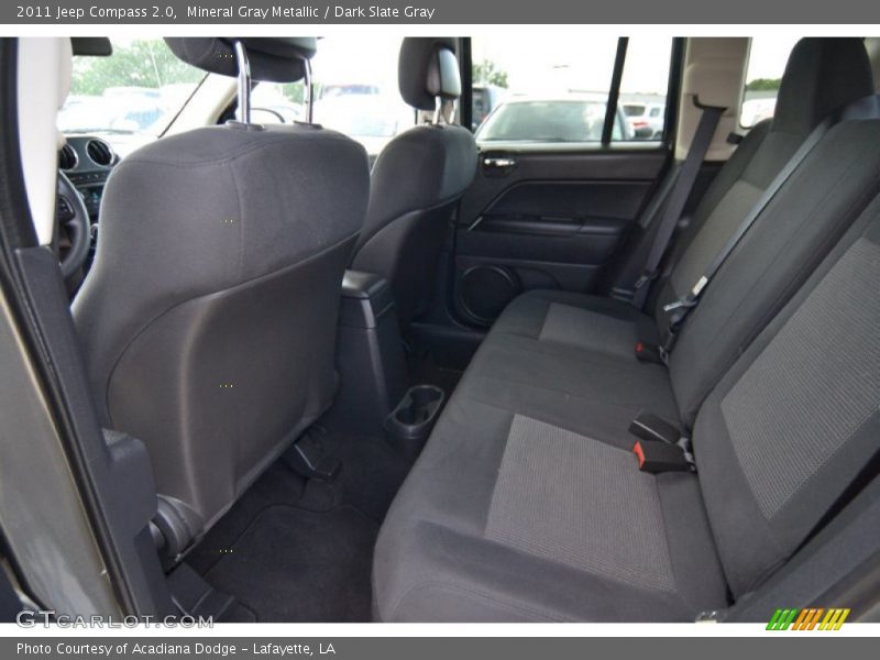 Mineral Gray Metallic / Dark Slate Gray 2011 Jeep Compass 2.0