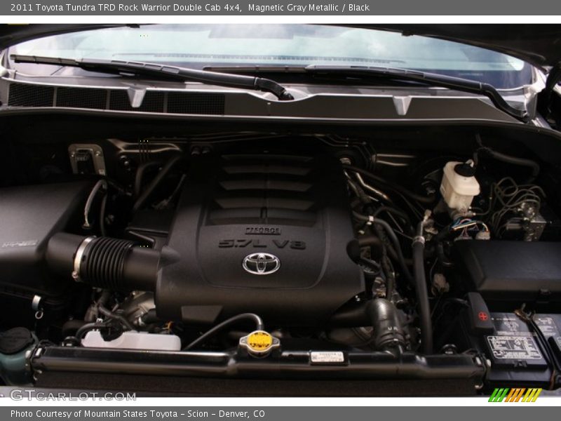Magnetic Gray Metallic / Black 2011 Toyota Tundra TRD Rock Warrior Double Cab 4x4
