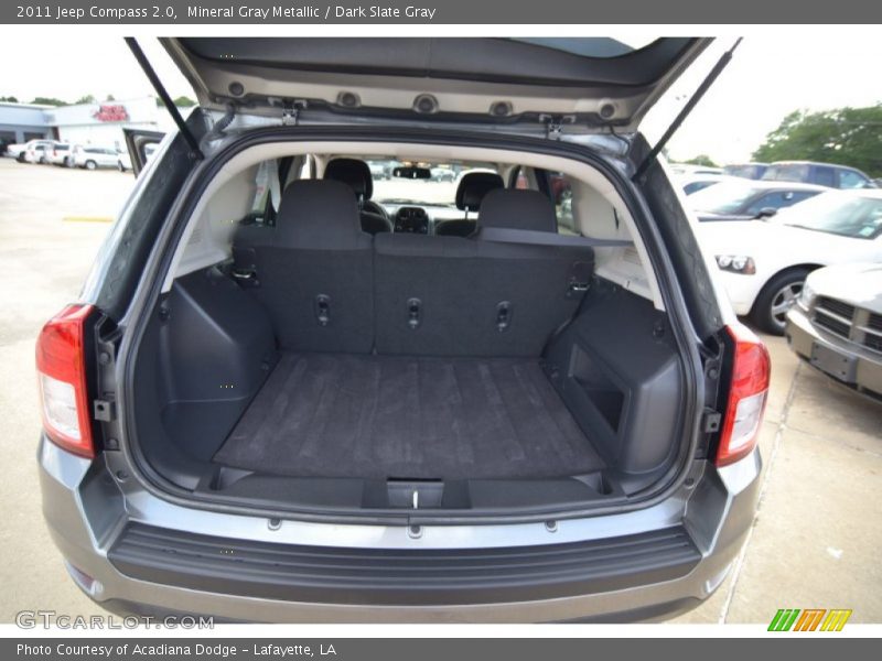 Mineral Gray Metallic / Dark Slate Gray 2011 Jeep Compass 2.0