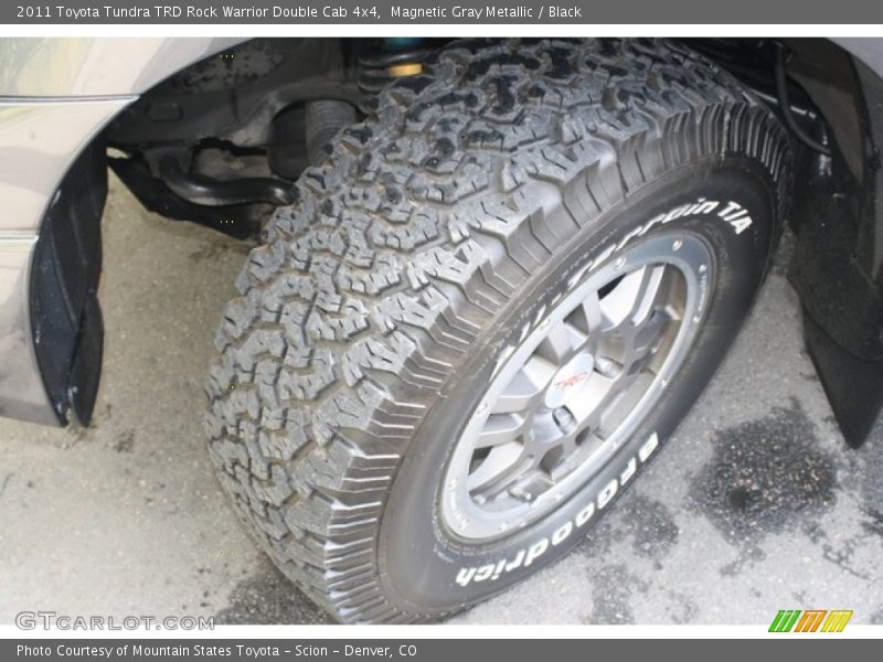 Magnetic Gray Metallic / Black 2011 Toyota Tundra TRD Rock Warrior Double Cab 4x4
