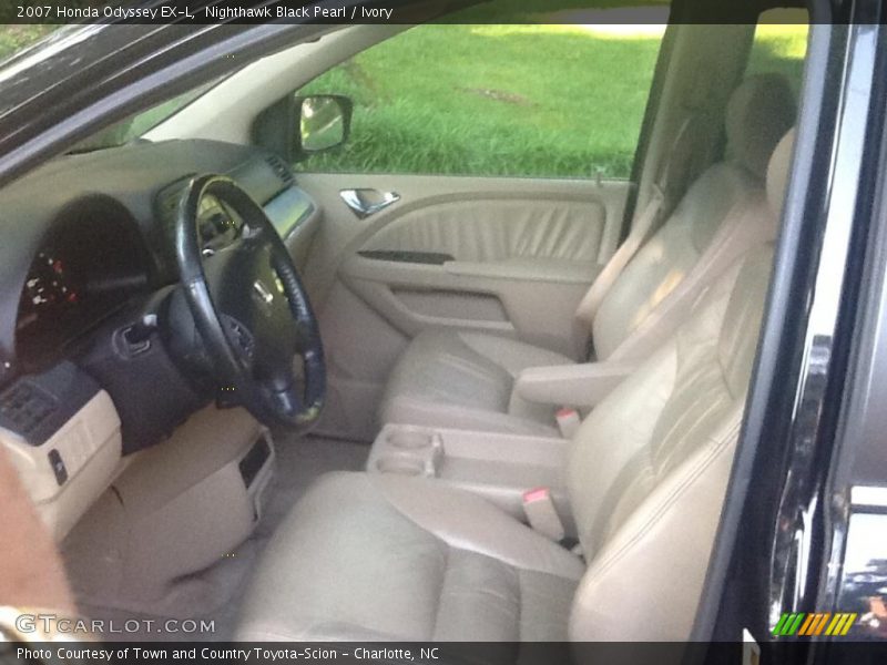 Nighthawk Black Pearl / Ivory 2007 Honda Odyssey EX-L