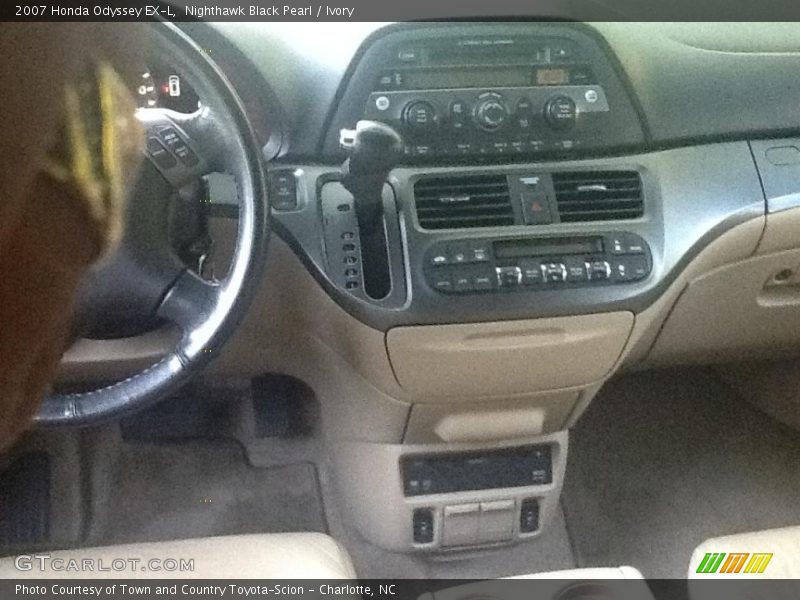 Nighthawk Black Pearl / Ivory 2007 Honda Odyssey EX-L