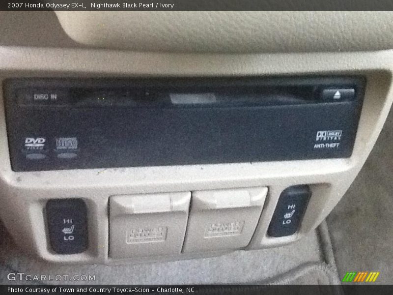 Nighthawk Black Pearl / Ivory 2007 Honda Odyssey EX-L