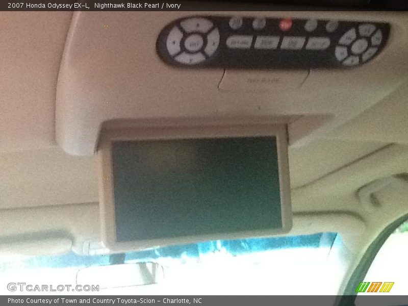 Nighthawk Black Pearl / Ivory 2007 Honda Odyssey EX-L