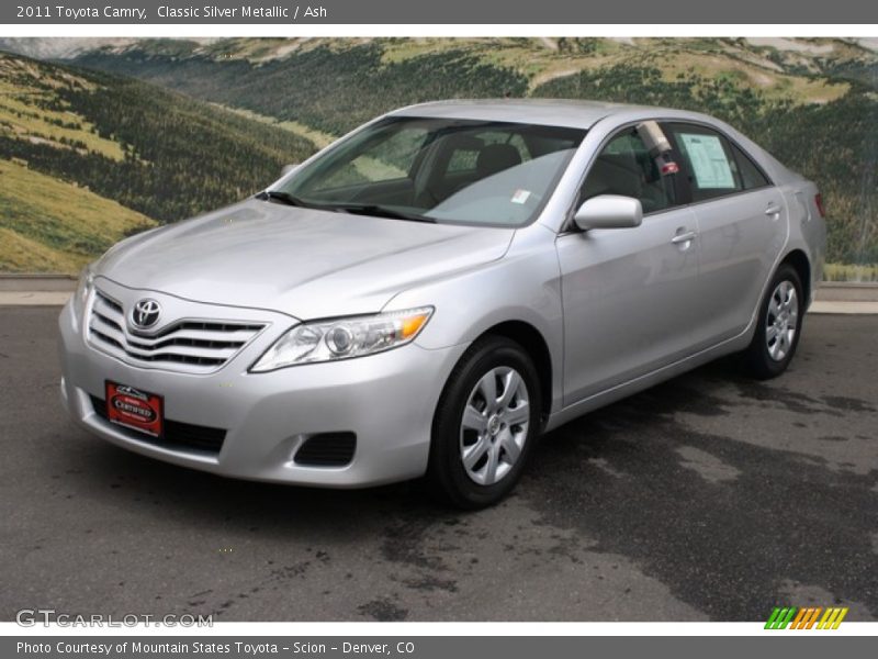 Classic Silver Metallic / Ash 2011 Toyota Camry