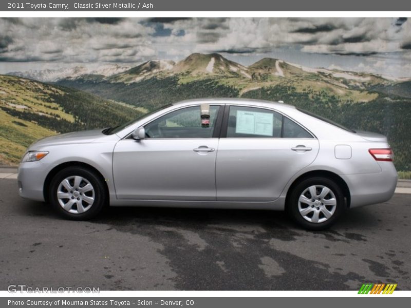 Classic Silver Metallic / Ash 2011 Toyota Camry