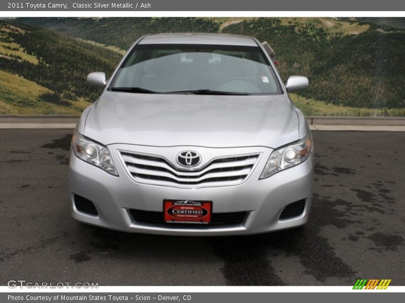 Classic Silver Metallic / Ash 2011 Toyota Camry