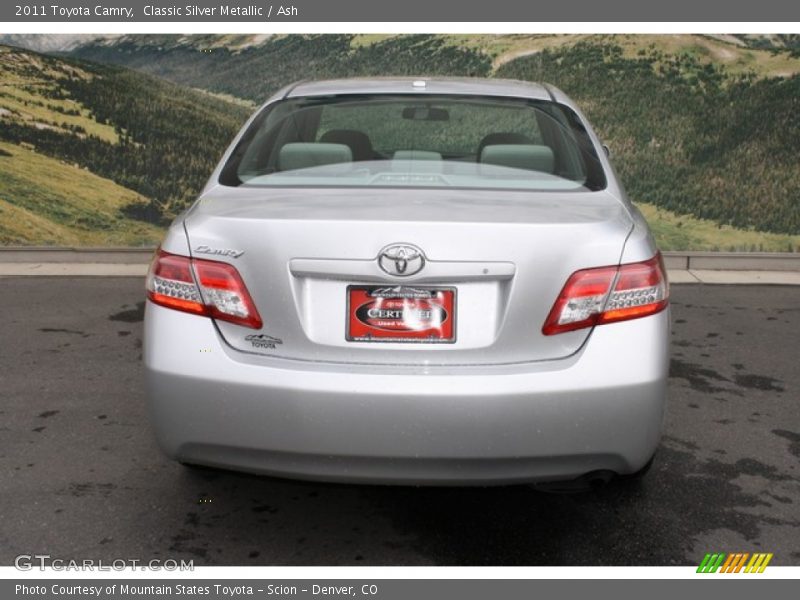 Classic Silver Metallic / Ash 2011 Toyota Camry