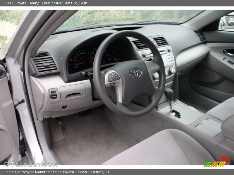 Classic Silver Metallic / Ash 2011 Toyota Camry