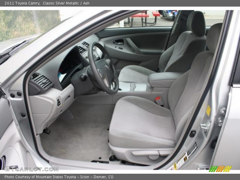 Classic Silver Metallic / Ash 2011 Toyota Camry