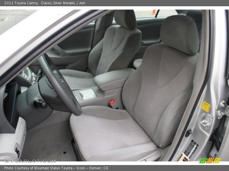 Classic Silver Metallic / Ash 2011 Toyota Camry